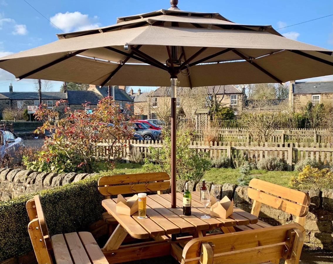 The Village Inn Longframlington Dış mekan fotoğraf