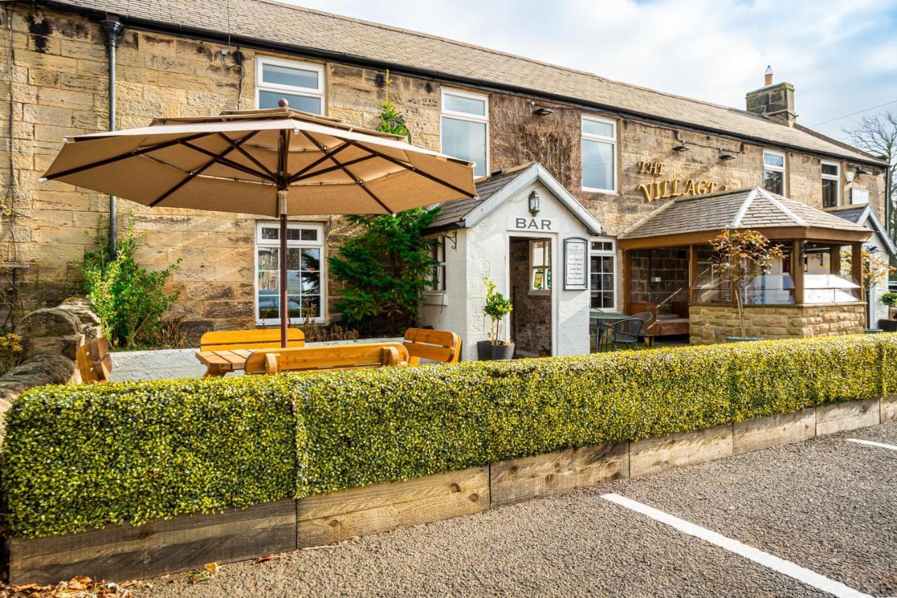The Village Inn Longframlington Dış mekan fotoğraf